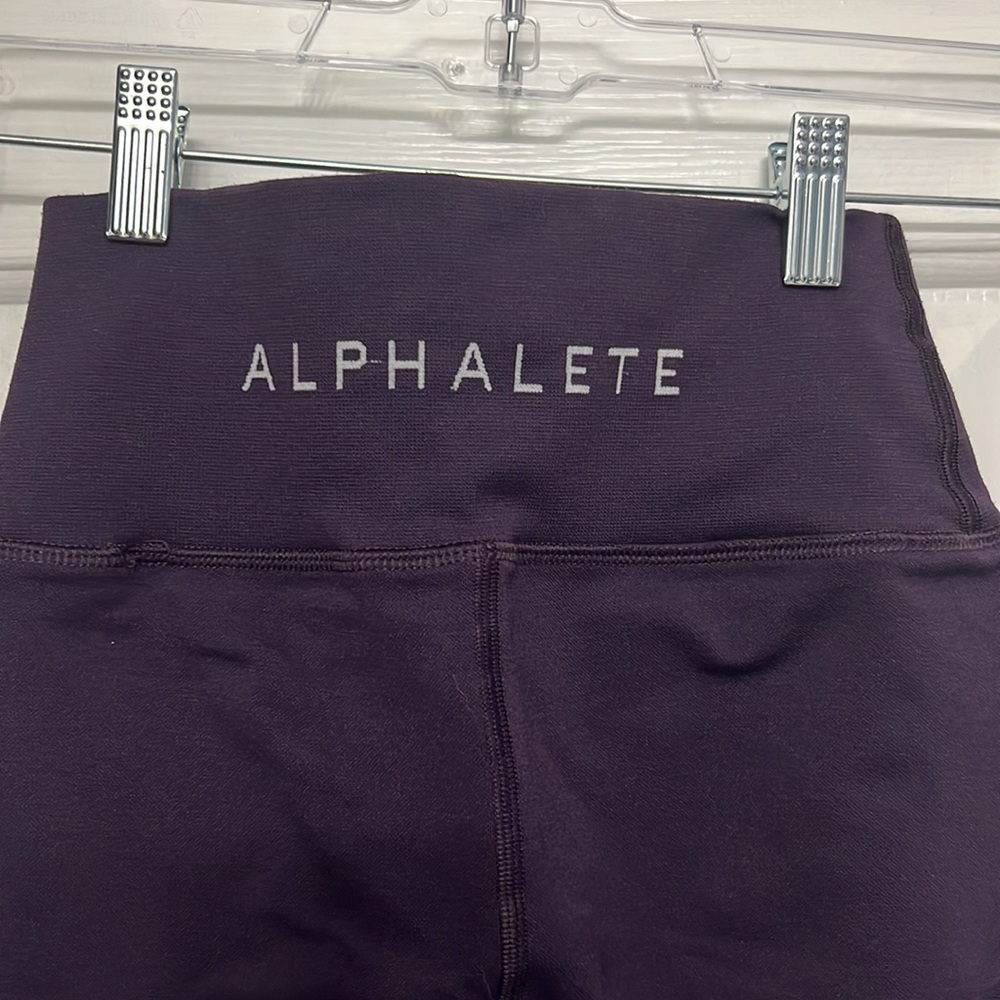 Alphalete purple size small leggings